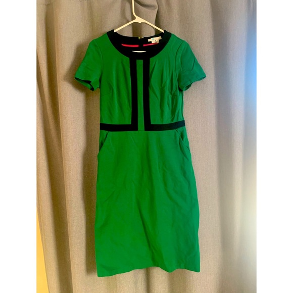 Emerald Green work/cocktail dress. - Picture 1 of 2